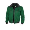 Fliegerjacke grün