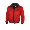 Fliegerjacke rot