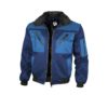 Fliegerjacke blau
