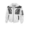 Fliegerjacke weiß_grau
