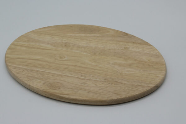 Holzteller oval