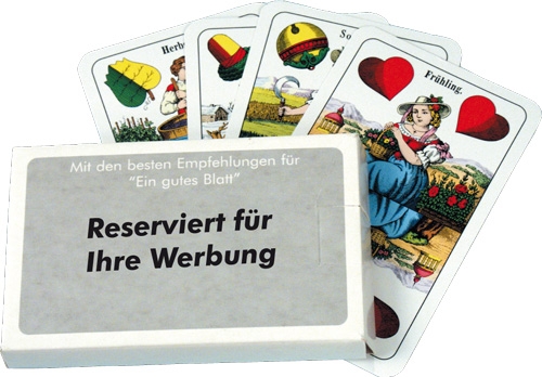 Spielkarten Doppeldeutsche 2