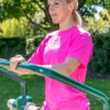 Unisex Sport Shirt "Aircool" | unbedruckt – Bild 3