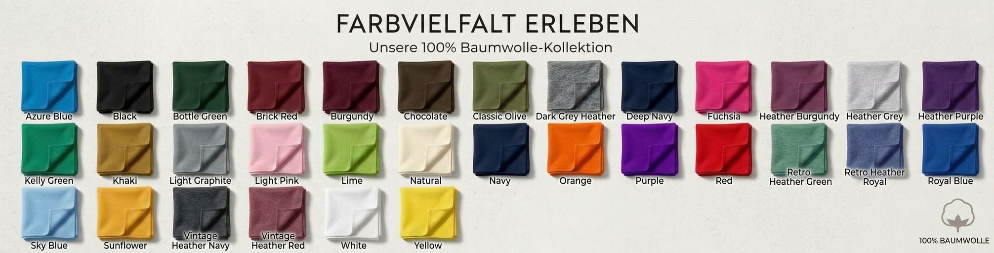 Farben mit Bezeichnung FOL Valueweight B2B